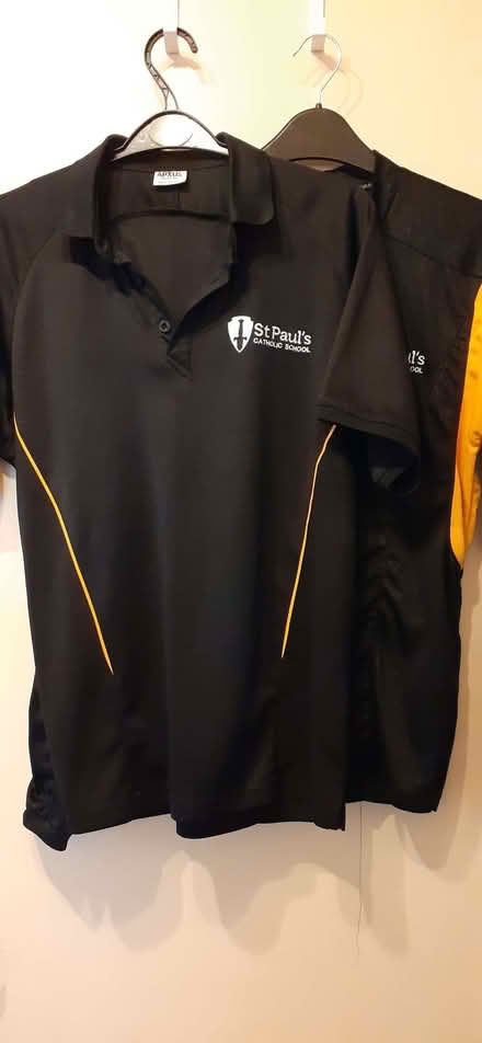 Photo of free St Paul's Catholic School PE Tops (Bradville MK13) #1
