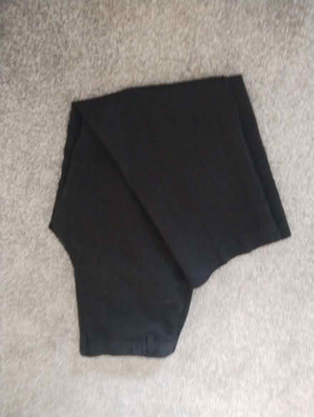 Photo of free Charcoal grey school trousers age 5-6 (Weston) #1