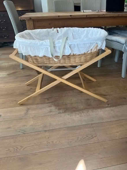 Photo of free Baby crib (Barnes SW13) #1