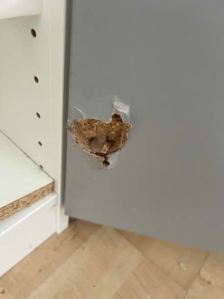 Photo of free IKEA pax white wardrobe (Clapham MK41) #2