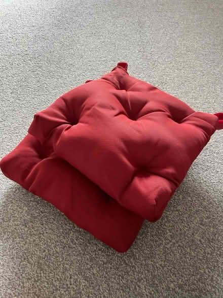 Photo of free Two Ikea chair cushions (Beauchief S8) #2