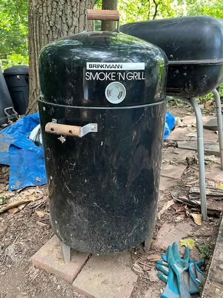Photo of free smoker (Rockville) #1