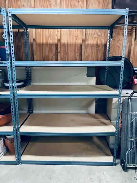Photo of free Large 5 Shelf Storage rack (Reston, VA) #1