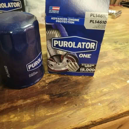 Photo of free Oil filter purolator PL14610 (Farmbrook) #1