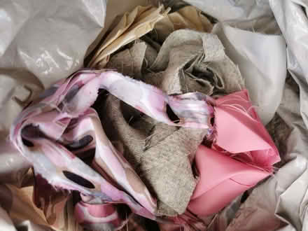 Photo of free Scrap fabric. 2 boxes. Great craft resource. (Leighton Buzzard LU7) #3