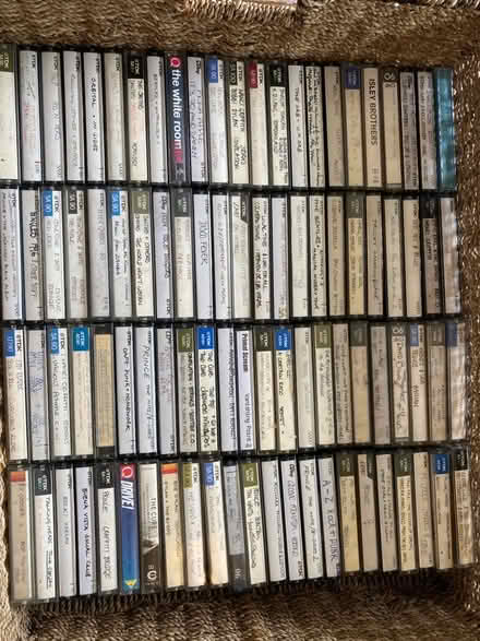 Photo of free 200 + cassette tapes (Oldfield Park) #1