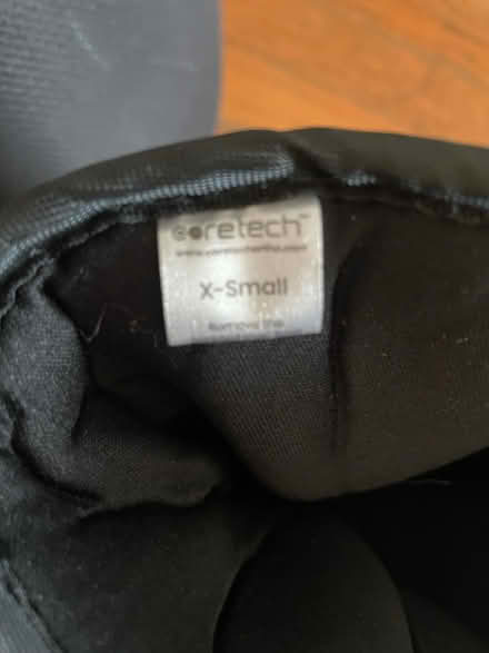 Photo of free XS Air boots (Landover hills) #4