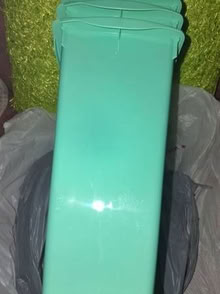 Photo of free Teal Plastic Book Bins (7) New (Upper Bronx NE/Lower Yonkers) #4
