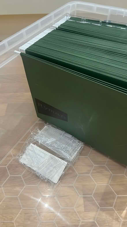 Photo of free Suspension files (Clapham SW4) #1
