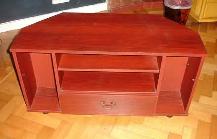 Photo of free Corner TV/stereo unit (Sidcup DA14) #1