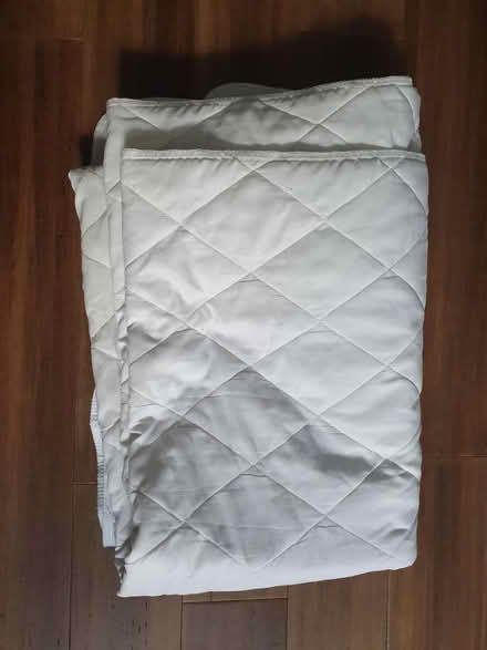 Photo of free Double mattress protector (Dalston E8) #1