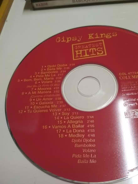 Photo of free Gipsy Kings greatest hits CD (Near Mater hospital) #1