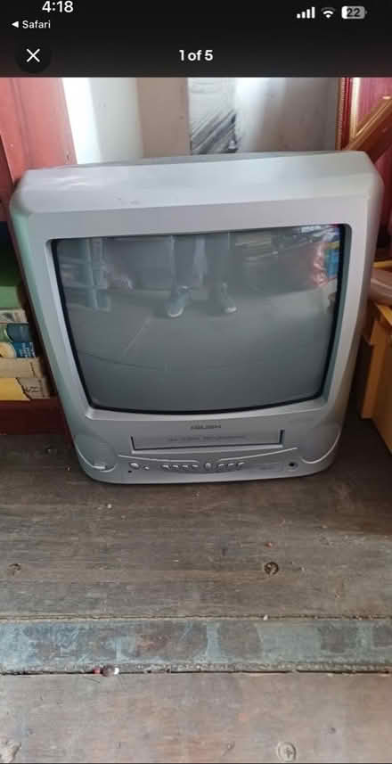 Photo of crt tv (Alverthorpe WF2) #1