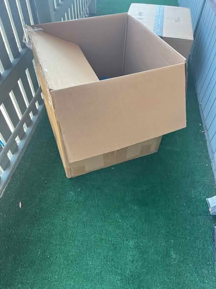 Photo of free Large Moving Boxes (Alameda near Fernside and high) #2