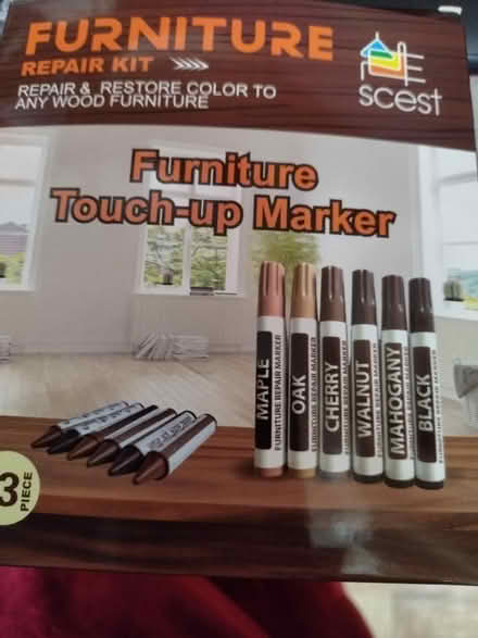 Photo of free Furniture touch up kit (Rowner PO13) #1