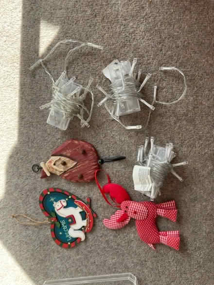 Photo of free Christmas lights and decorations (Beauchief S8) #1