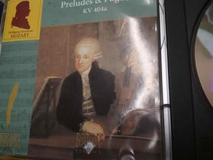 Photo of free Preludes & Fugues CD (Near Mater hospital) #4