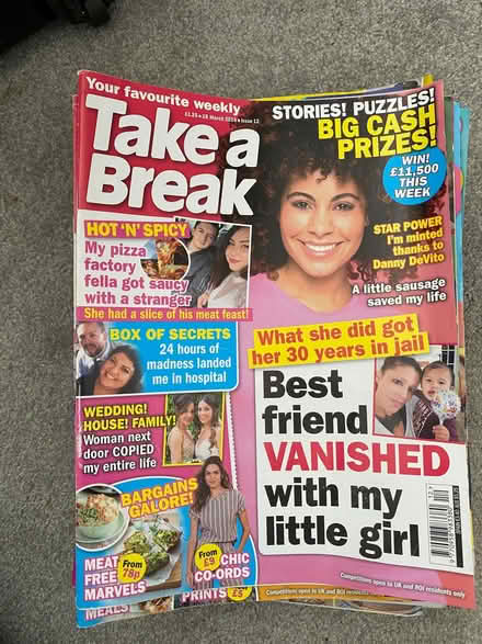 Photo of free Collection of magazines (Dunblane FK15) #1