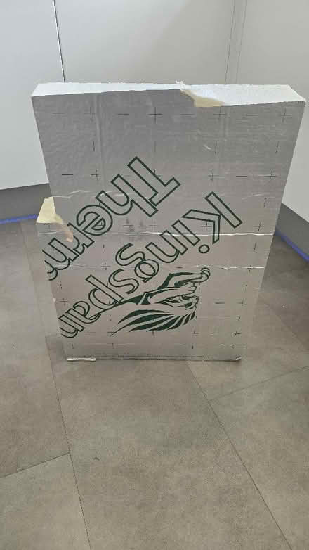 Photo of free Piece of insulation (Kingspan 4") (Morley DE21) #1