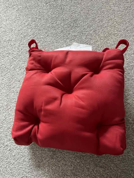 Photo of free Two Ikea chair cushions (Beauchief S8) #1