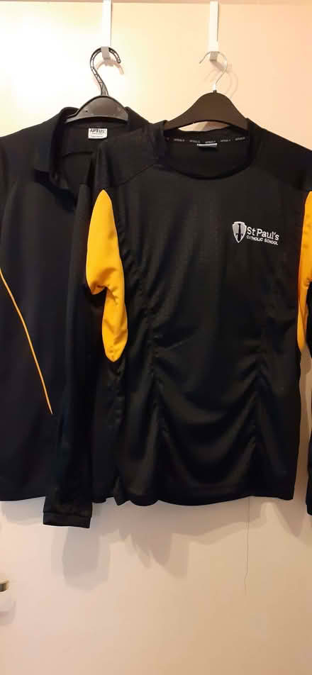 Photo of free St Paul's Catholic School PE Tops (Bradville MK13) #2