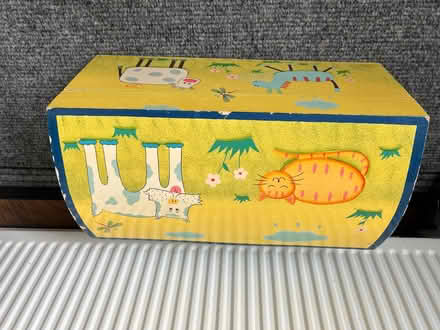 Photo of free Small toy chest (Harlington LU5) #2