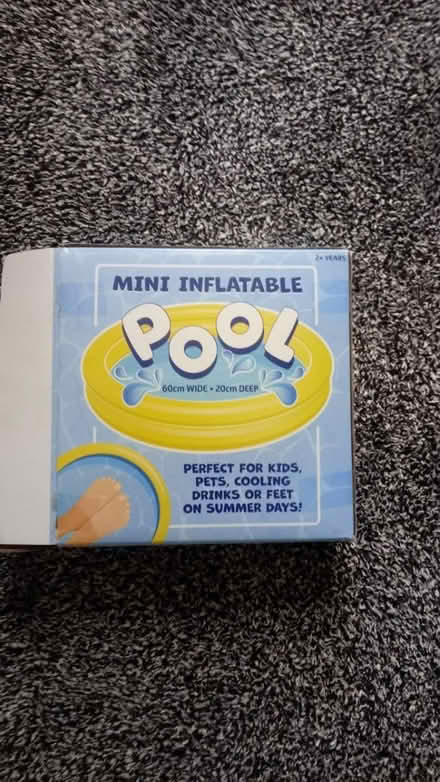 Photo of free Paddling pool (Horsham, near Bennetts Field) #1