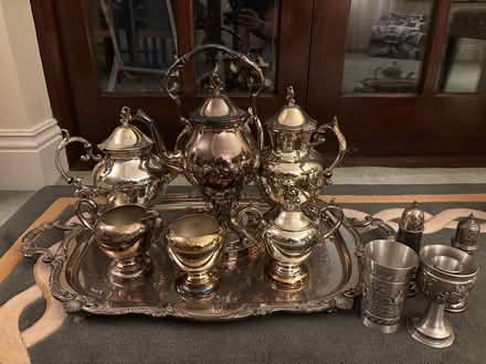 Photo of free Silver tea service (Blackrock) #1