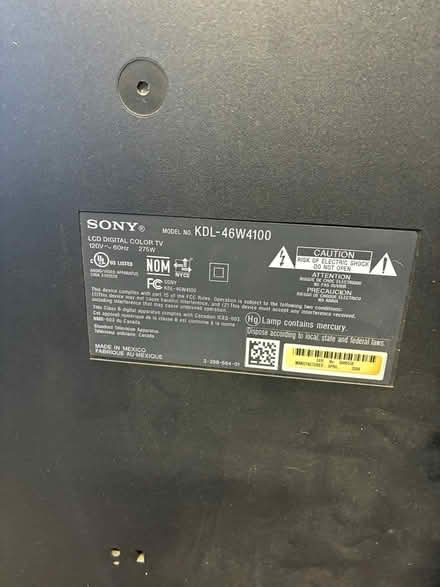 Photo of free TV Sony (Carson 90745) #2