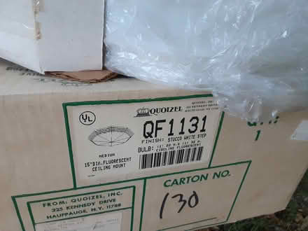 Photo of free Light fixtures (Jamaica Plain) #4