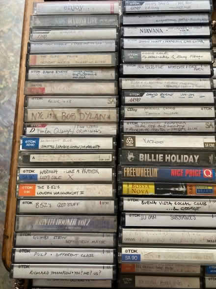 Photo of free 200 + cassette tapes (Oldfield Park) #3
