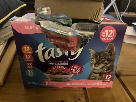 Photo of free Cat food and biscuits (Waddon) #2