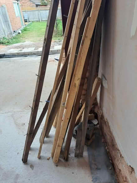 Photo of free Loose Timber / Wood joists & batten (Heswall) #3