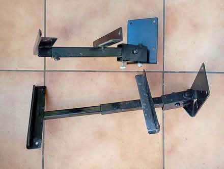 Photo of free Loudspeaker brackets (Llanbister) #2