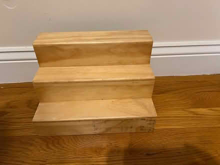 Photo of free Small wooden pantry shelf (Porter Square) #1