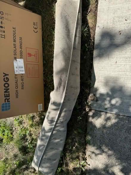 Photo of free White rug (Royal Oak) #1