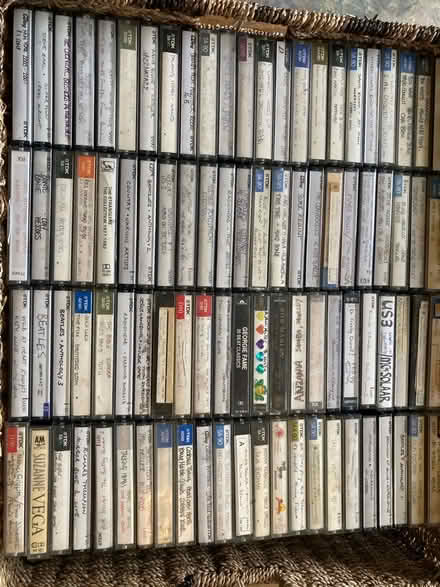 Photo of free 200 + cassette tapes (Oldfield Park) #2