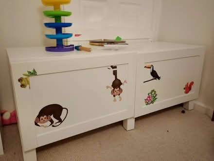 Photo of free TV cabinet / toy cupboard (Sheffield S14 1FL) #1