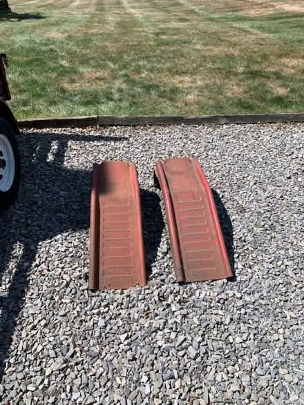 Photo of free Metal ramps (Milford, NJ) #1