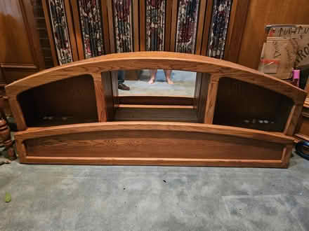 Photo of free Oak bed parts - 6 ft long/wide (Friendswood) #1