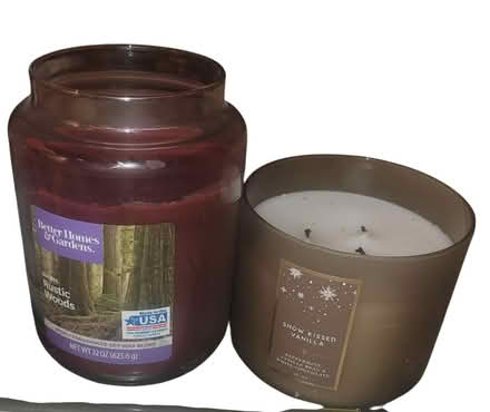 Photo of free 2 jar candles (Bloomingdale) #1