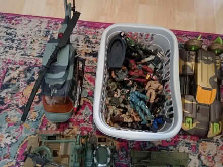 Photo of free Children's army toys (St Leonards on Sea TN37 7DR) #2