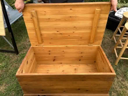 Photo of free Pine Blanket box for restoration (CH61) #2
