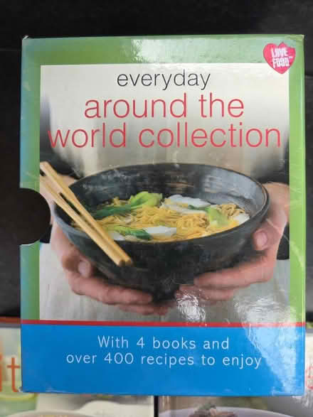 Photo of free Set of 4 Recipe Books (Kendal LA9) #2
