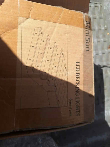 Photo of free Decking lights (Hibaldstow) #2