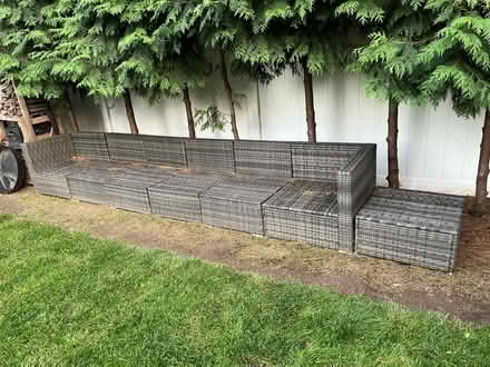 Photo of free Patio set with cushions (Fair Lawn, NJ) #3
