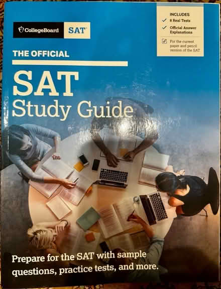 Photo of free SAT prep books (Fresh Pond - Belmont) #1