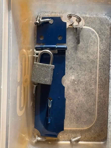 Photo of free Lock for cupboard (Gipton LS8) #1