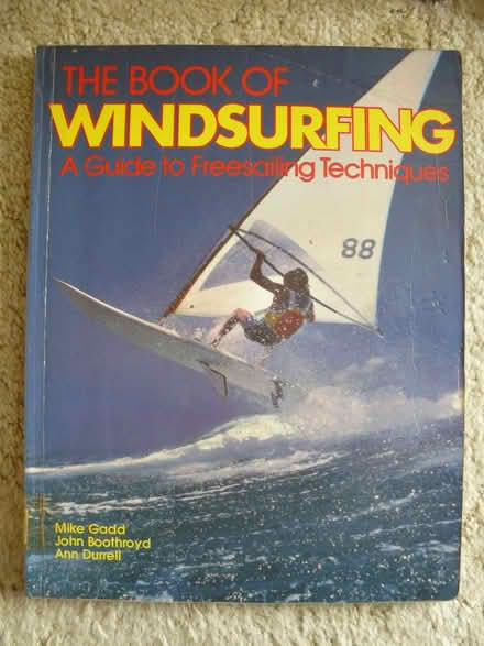 Photo of free Book about Windsurfing (Kempsey WR5) #1