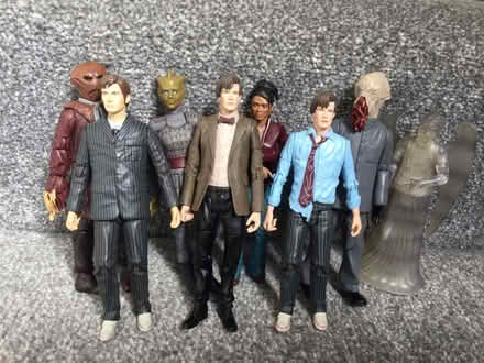 Photo of free Selection of Dr Who Figures (Bromborough CH62) #1